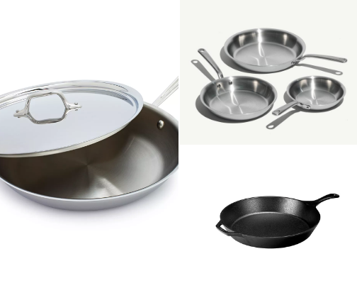 My pan/pot collection cover photo collage