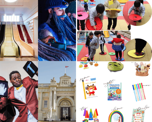 Activities for children 💥✔️ cover photo collage