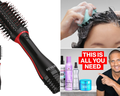 Ultimate Hair care Routine and Essentials cover photo collage