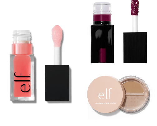 Beauty must haves cover photo collage