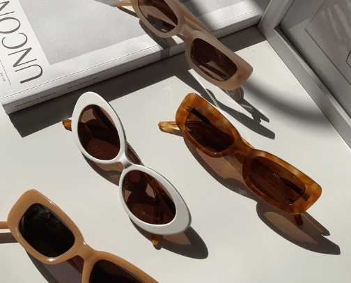 Sunglasses cover photo collage