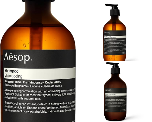 Shampoo & Conditioner for Every Type of Scalp cover photo collage