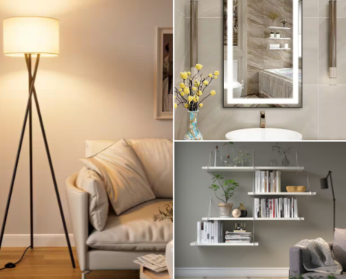 Home Essentials 🏡 cover photo collage