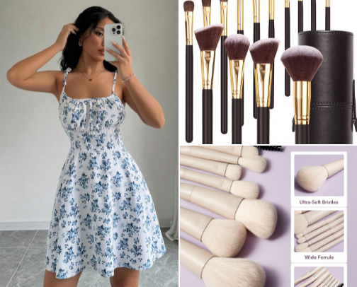 SHEIN finds cover photo collage
