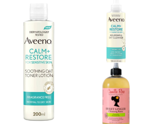 Skincare 🧴 cover photo collage