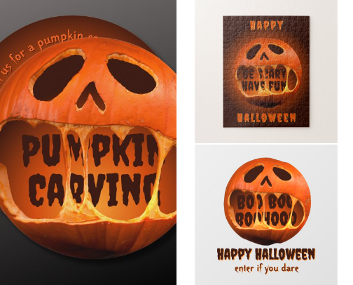Jack’s Back… with a Twist! Spookify Your Bash in 3D cover photo collage