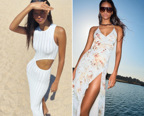 Bershka+ $tradivarius style cover photo collage