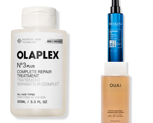 Holy Grail Hair Care products that I can’t live without. cover photo collage
