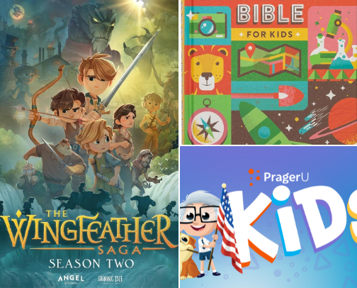 Wholesome Kids Content- Alternative options cover photo collage