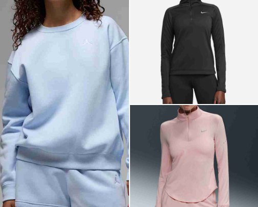 Nike cover photo collage