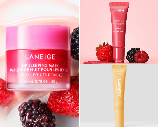 Favorite Lip Products cover photo collage