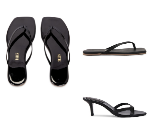 The Sandal Edit cover photo collage