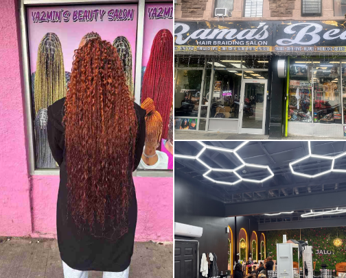 Best Braiding Salons NY/NJ cover photo collage