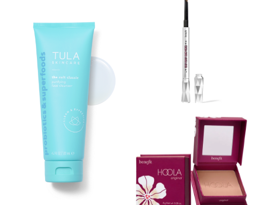 My favorite beauty recs cover photo collage