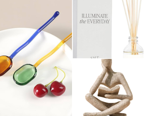 Luxe Gifts Under $25 cover photo collage