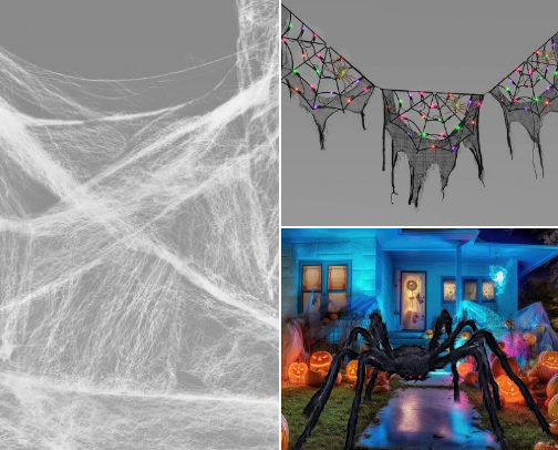 Spooktacular Finds👻👻 cover photo collage