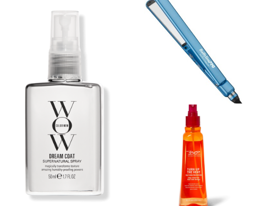 Hair Essentials cover photo collage