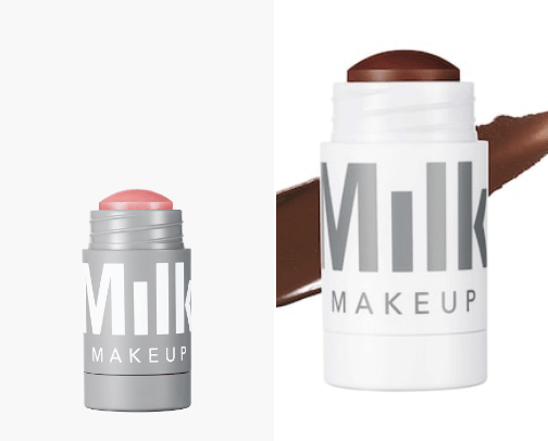 Milk makeup cover photo collage