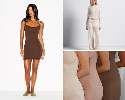 SKIMS — The Most Comfortable & Inclusive Loungewear You’ll Ever Own 💕 cover photo collage