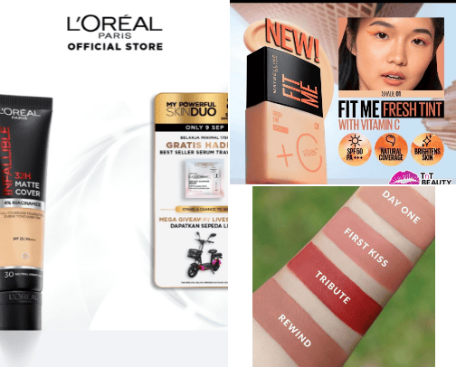 Under 200k? Makeup-ku Tetap On Point! cover photo collage