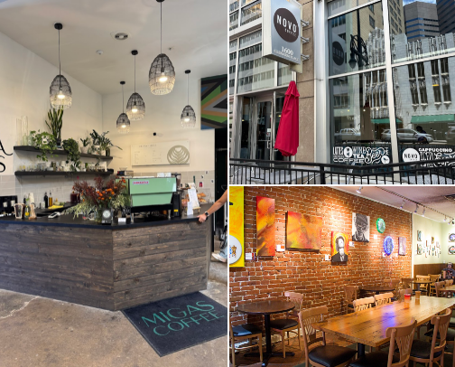 espresso patronum ☕️🪄 cover photo collage