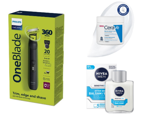 💪 Grooming for Men: The Stuff That Works cover photo collage