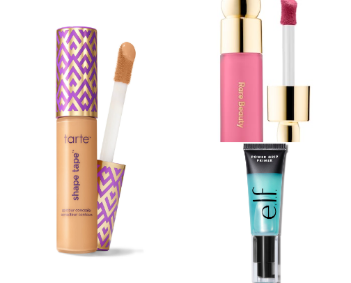 makeup favs cover photo collage
