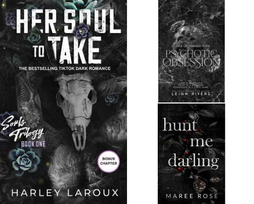 My morally black bookshelf cover photo collage