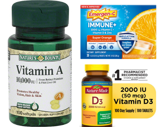 VITAMINS to survive the day cover photo collage
