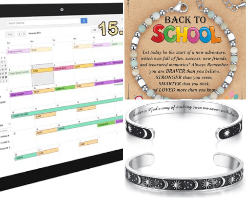 Kid Power - Back to School cover photo collage
