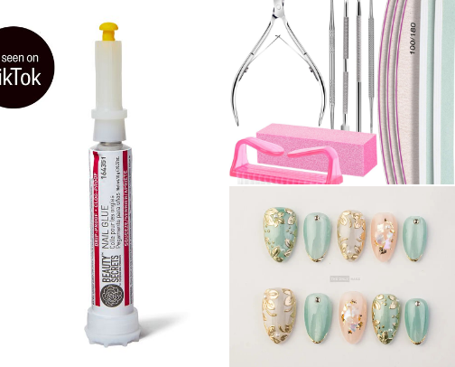 For the DIY nail girls. 💅 cover photo collage