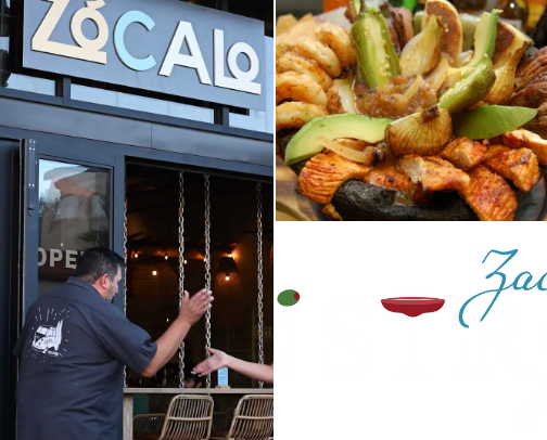 Gluten free restaurants for humans 😊 cover photo collage