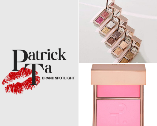 Everything I've Tried From Patrick Ta Beauty cover photo collage