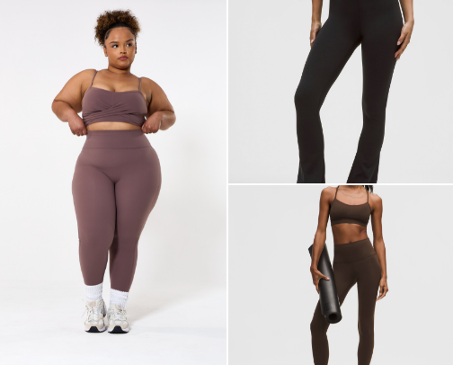 Gym fits that ARE WORTH IT cover photo collage