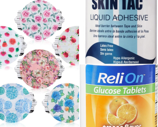 Diabetes must haves cover photo collage