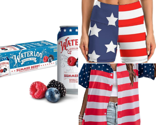 I &lt;3 America - 4th of July cover photo collage