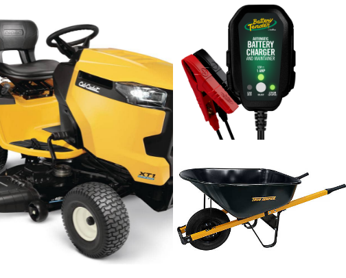 The Gear List for When Your Yard Outgrows a Push Mower 🌾 cover photo collage