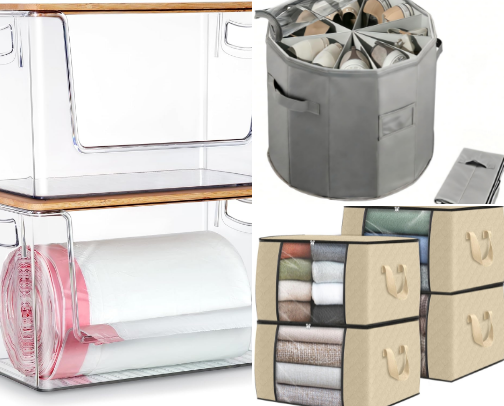 Home Organization cover photo collage