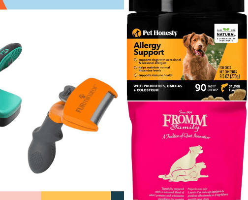 A Pampered Pup cover photo collage