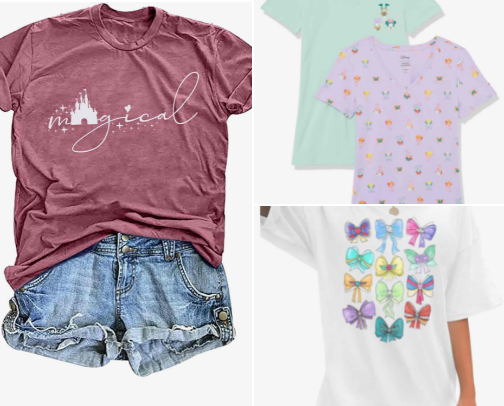 Women’s Disney Vacation Style cover photo collage