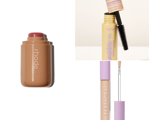 Makeup favorites cover photo collage