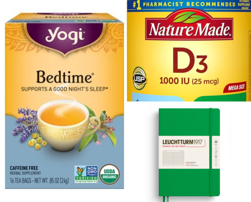 Wellness & Health Must-Haves cover photo collage