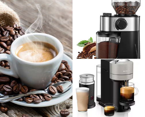 Essential coffee products for coffee lovers☕️🙈💌 cover photo collage