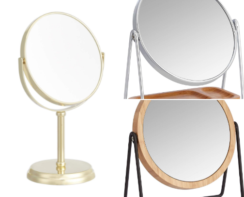 Top 10 Tabletop Vanity Mirrors That Help You See Every Detail cover photo collage