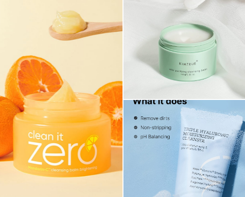 My Skincare Holy Grails (I swear by all these products!!)😍 cover photo collage