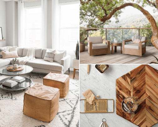 West Elm cover photo collage