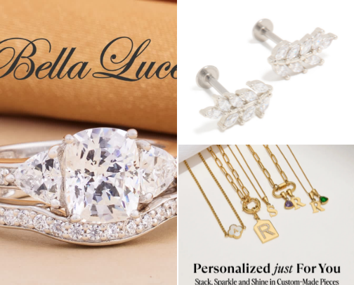 Devine Fashion & Stylish Jewels cover photo collage