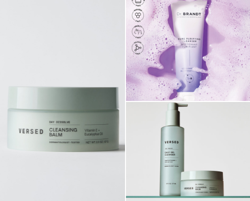 skin care must haves cover photo collage