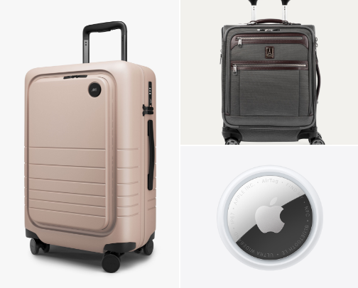 Travel Upgrades Worth Paying For cover photo collage