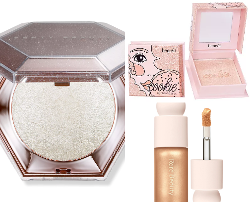 The Sparkle Your Makeup Bag’s Been Begging For cover photo collage